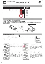 Preview for 10 page of GYS NOMAD POWER PRO 700 Manual