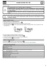 Preview for 11 page of GYS NOMAD POWER PRO 700 Manual