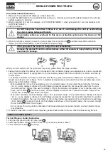 Предварительный просмотр 9 страницы GYS NOMAD POWER PRO TRUCK 027527 Instruction Manual