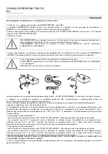 Предварительный просмотр 16 страницы GYS NOMAD POWER PRO TRUCK 027527 Instruction Manual