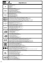 Предварительный просмотр 58 страницы GYS NOVOMIG 110 Manual