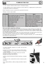 Preview for 13 page of GYS POWERDUCTION 50LG Manual