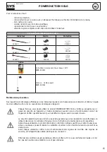 Preview for 15 page of GYS POWERDUCTION 50LG Manual