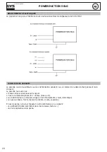 Preview for 16 page of GYS POWERDUCTION 50LG Manual