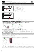 Preview for 28 page of GYS Powerduction Heat Controler Instructions Manual