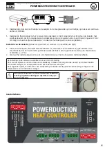 Preview for 45 page of GYS Powerduction Heat Controler Instructions Manual