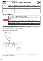 Preview for 46 page of GYS Powerduction Heat Controler Instructions Manual