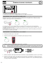 Preview for 52 page of GYS Powerduction Heat Controler Instructions Manual