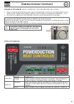 Preview for 53 page of GYS Powerduction Heat Controler Instructions Manual