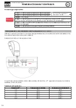 Preview for 54 page of GYS Powerduction Heat Controler Instructions Manual