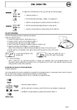 Preview for 10 page of GYS PROGYS CEL 250 TRI Manual