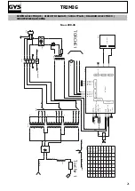 Предварительный просмотр 21 страницы GYS PROMIG 350 G DV Manual