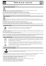 Preview for 3 page of GYS PROTIG 201 AC/DC Original Instructions Manual