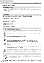 Предварительный просмотр 18 страницы GYS PROTIG 201 DC FV Translation Of The Original Instructions