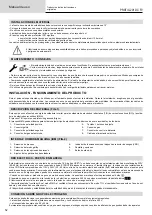 Предварительный просмотр 52 страницы GYS PROTIG 201 DC FV Translation Of The Original Instructions