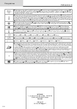 Предварительный просмотр 116 страницы GYS PROTIG 201 DC FV Translation Of The Original Instructions