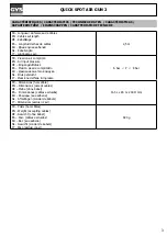 Preview for 3 page of GYS QUICK SPOT AIR GUN 2 Manual