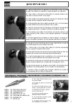 Preview for 7 page of GYS QUICK SPOT AIR GUN 2 Manual