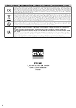 Preview for 8 page of GYS QUICK SPOT AIR GUN 2 Manual