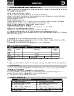 Preview for 7 page of GYS Smartmig142 Operating Instructions Manual