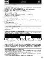 Preview for 8 page of GYS Smartmig142 Operating Instructions Manual