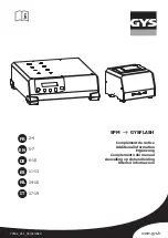 Preview for 1 page of GYS SPM 026919 Additional Information