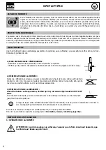 Preview for 6 page of GYS SPOT LIFT PRO Manual