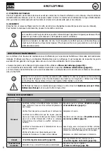 Preview for 8 page of GYS SPOT LIFT PRO Manual