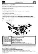 Preview for 9 page of GYS SPOT LIFT PRO Manual