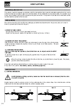 Preview for 14 page of GYS SPOT LIFT PRO Manual