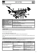 Preview for 17 page of GYS SPOT LIFT PRO Manual