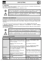 Preview for 24 page of GYS SPOT LIFT PRO Manual