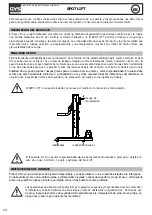 Preview for 24 page of GYS Spot Lift Assembly Instructions Manual