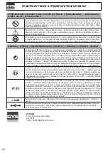 Предварительный просмотр 60 страницы GYS STARTPACK TRUCK Manual