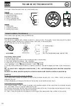 Предварительный просмотр 20 страницы GYS TIG 168 DC HF Manual