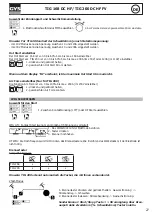 Предварительный просмотр 27 страницы GYS TIG 168 DC HF Manual