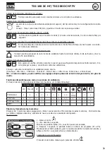 Предварительный просмотр 39 страницы GYS TIG 168 DC HF Manual