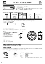 Предварительный просмотр 40 страницы GYS TIG 168 DC HF Manual