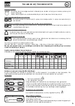 Предварительный просмотр 59 страницы GYS TIG 168 DC HF Manual