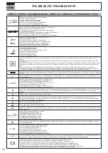 Предварительный просмотр 78 страницы GYS TIG 168 DC HF Manual