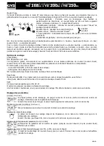 Preview for 4 page of GYS TIG 168DC Manual