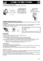 Preview for 6 page of GYS TIG 168DC Manual