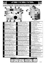 Preview for 40 page of GYS TIG 168DC Manual