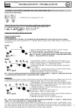 Preview for 7 page of GYS TIG 200 AC/DC HF FV Manual