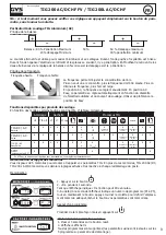 Preview for 9 page of GYS TIG 200 AC/DC HF FV Manual