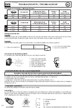 Preview for 10 page of GYS TIG 200 AC/DC HF FV Manual