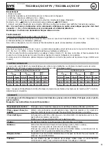 Preview for 11 page of GYS TIG 200 AC/DC HF FV Manual