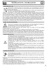 Preview for 25 page of GYS TIG 200 AC/DC HF FV Manual