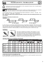 Preview for 31 page of GYS TIG 200 AC/DC HF FV Manual