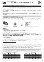 Preview for 33 page of GYS TIG 200 AC/DC HF FV Manual